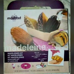 Mastrad Madeleines Kit Gourmet Dessert
Maker Homemade Creativity Set
